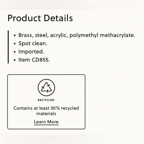 🆕J.  Crew Rhinestone Claw Hair Clip - Picture 6 of 12